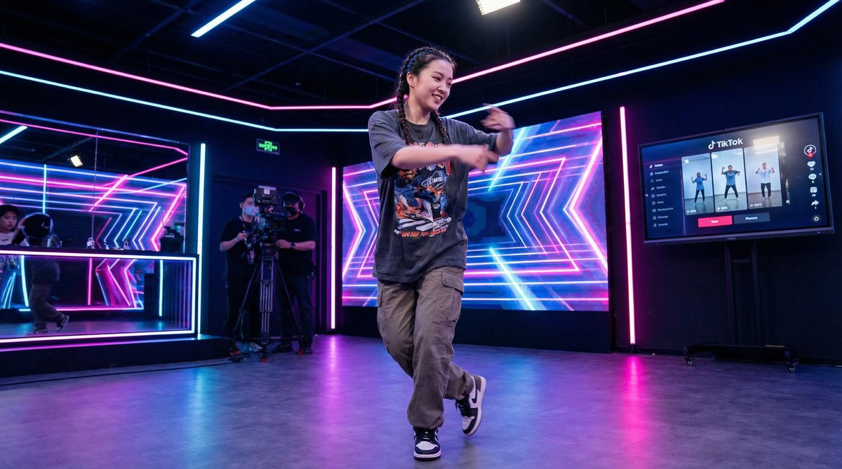 麻豆传媒TikTok风格短视频